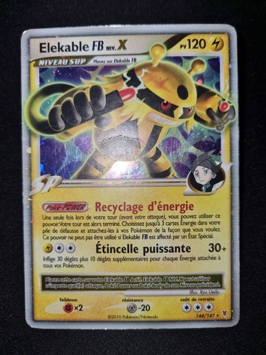 Carte pokémon elekable niv - pokémon,