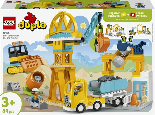 Lego 10476 duplo chantier - lego,