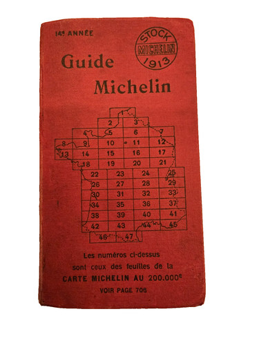 Guide michelin france - guide,