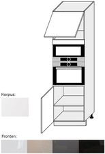 Armoire De Four (EST-DRU/60/207) 60Cm Perle Mat Couleur De Front Choisissable