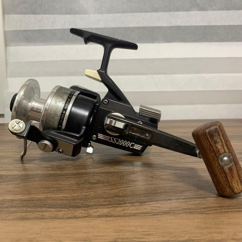 Daiwa ss2000c vintage spinning - daiwa,