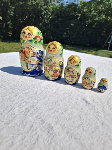Matriochka poupée russe urss - matriochka,