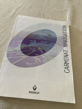 Renault automobile Carminat navigation notice manuel livret édition 06 / 2001