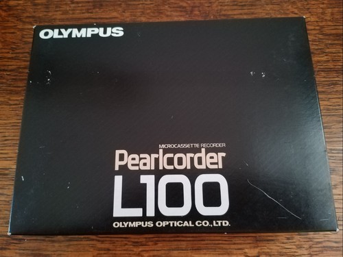 Olympus pearlcorder l100 - olympus,
