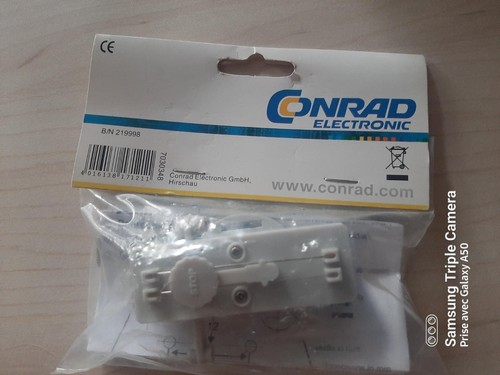 Moteur aiguillage conrad neuf - aiguillage,