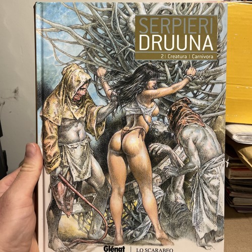 Druuna tome serpieri - druuna, 1
