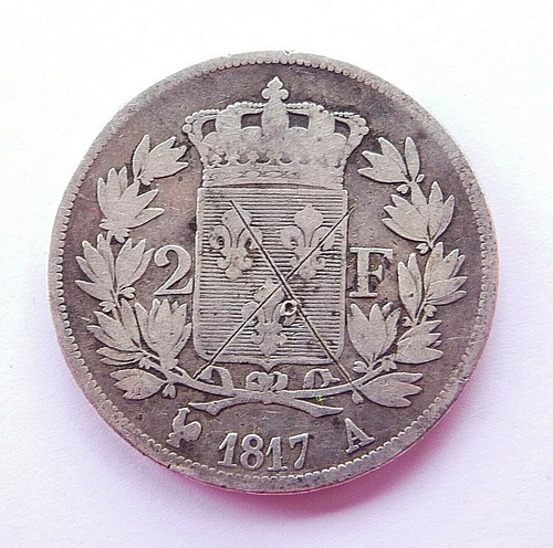 Louis xviii francs 1817 a - louis,