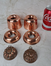 lot de 6 petits moules a