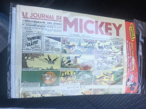 Journal mickey 1934 neuf - de,
