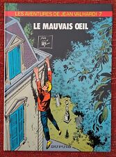 VALHARDI - TOME 7 LE MAUVAIS OEIL  1983 - JIJE