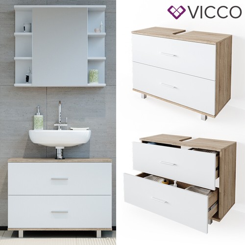 Vicco meuble sous vasque - sous-vasque, ilias