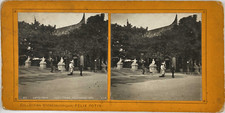 Félix Potin, S.I.P, Stéréo, Paris, exposition universelle 1900, vue prise au Tro