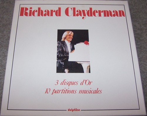 Vinyle richard clayderman - vinyle,