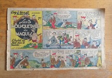 Les 3 mousquetaires du maquis n° 4 : L'habit ne fait pas le moine -  1948