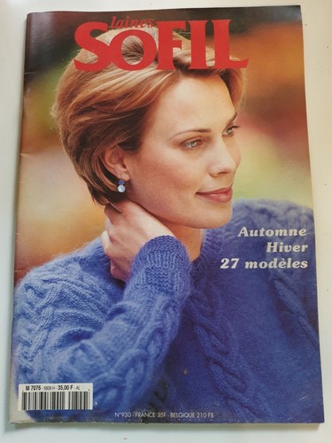 Livre tricot sofil - sofil, n°