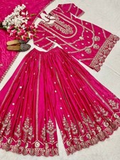 Robe Longue Anarkali Bollywood Indienne Designer Pour Fête Pakistanaise