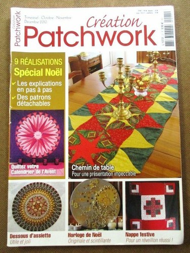 Magazine création patchwork - création, 9