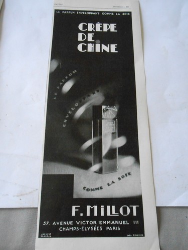 Publicite 1929 parfums f - publicite,