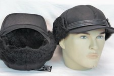 Noir Peau de Mouton Cuir