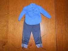 Figurine 1/6 Accessoire. QORANGE QOTOYS Tenue chasseur alpin 1915