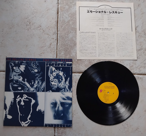 Rolling stones - rolling, lp