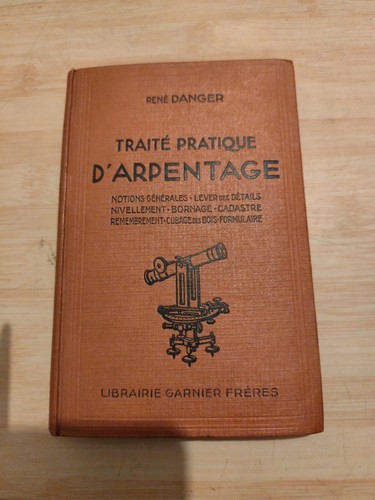 René danger 1928 traité - danger,