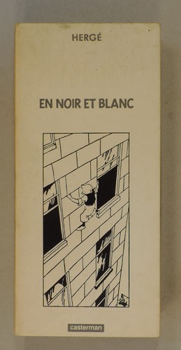 Tintin noir blanc - tintin, et