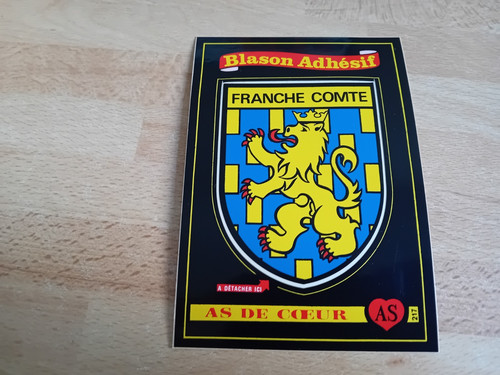 Carte postale blason - ,