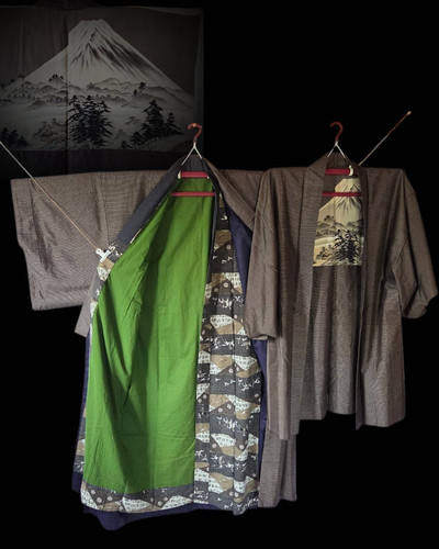 Ensemble kimono homme - , japonais