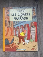 Tintin les cigares du pharaon B14 1955