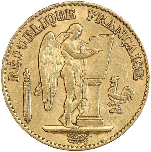 Francs génie troisème - 20,