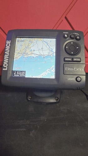 Lowrance elite boat - elite-5m, 5”