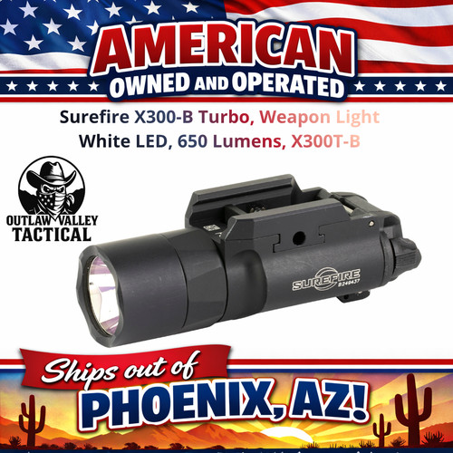 Surefire x300t turbo 650 - surefire, turbo-b