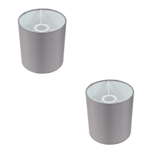 Set grey fabric drum - of,