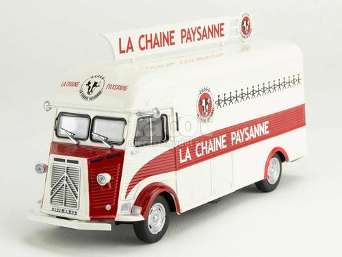 Citroën rallongé 1954 - citroën, hy