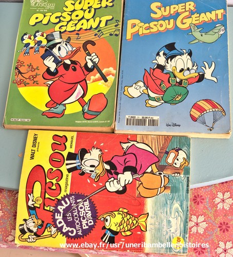 Super picsou geant année 1996 - geant,
