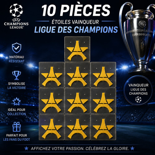 Piece psg star - psg,
