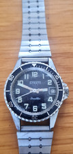 Montre Vintage Mécanique , STRATO , Fonctionne