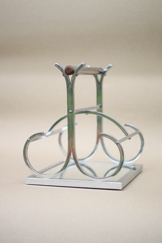 Porte bouteille art déco
