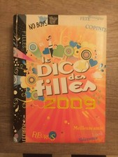 Livre Le dico des filles 2009