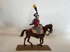 SEGOM 1er Empire Cavalier du 12eme HUSSARD - Ancien Soldat 1/32 plastique