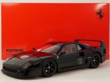 Kyosho ferrari f40 noir 1987 - kyosho,