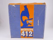 OPTICO Paris n° 412 Microscope en boite peu utilisé