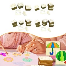 Pochoirs de dessin assortis