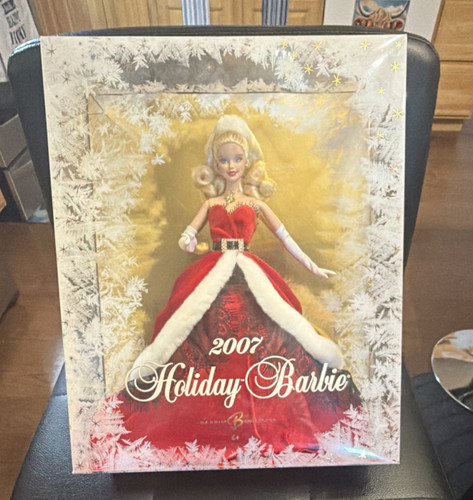 Mattel holiday barbie - mattel,