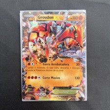 Groudon EX - Ultra Rare -