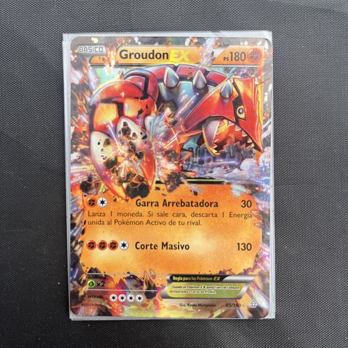 Groudon ultra rare - ultra,