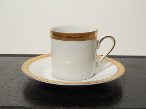Antique tasse café - à,