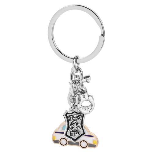 Porte clés police pour - , porte-clés