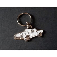Porte-clés profil Fiat 124